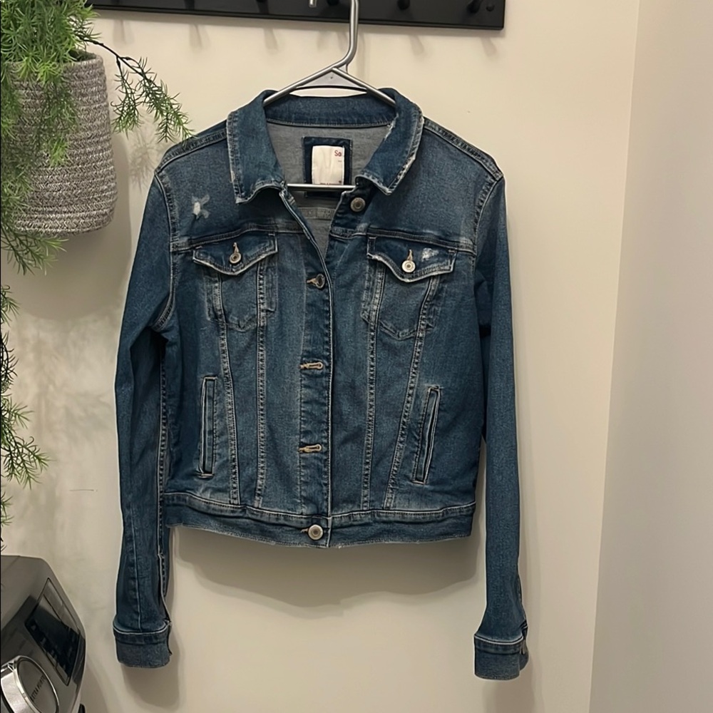 Women's Blue Denim Jacket